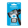 Karta pamięci microSD 128 GB UHS-I U1 Kioxia z adapterem